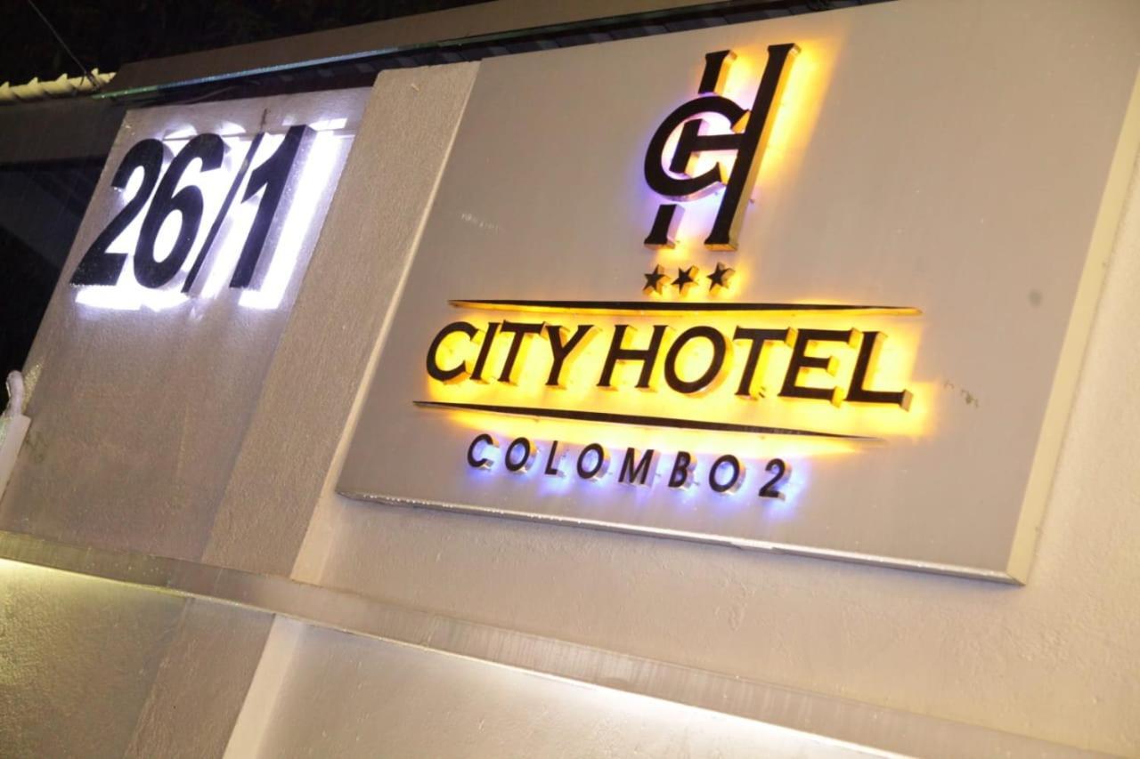 City Hotel Colombo 02 外观 照片